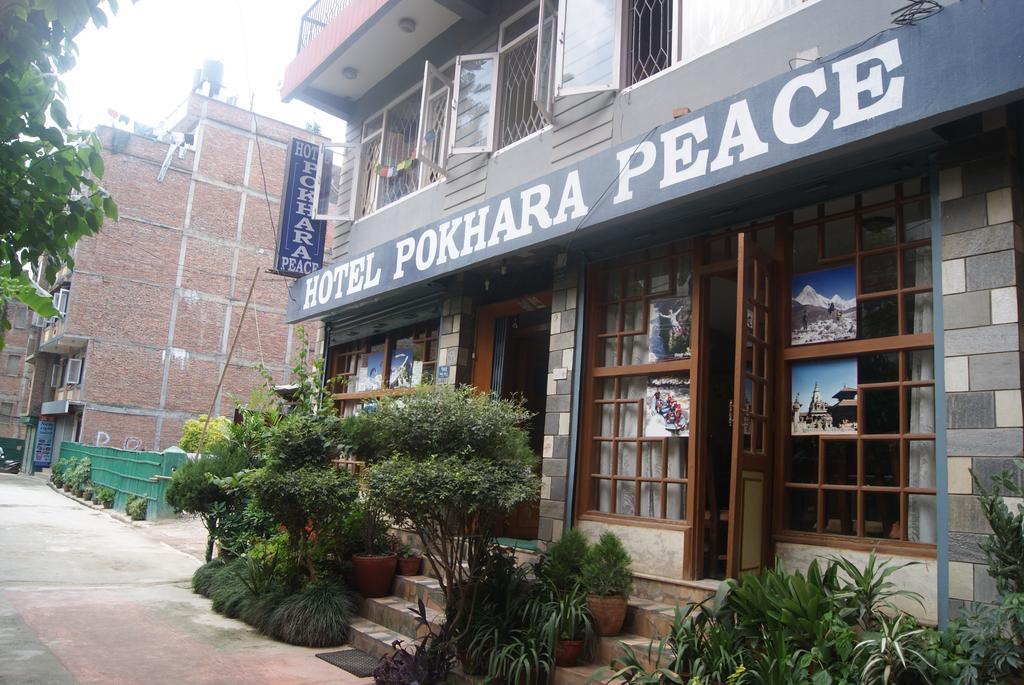 Hotel Pokhara Peace กาฐมาณฑุ ภายนอก รูปภาพ