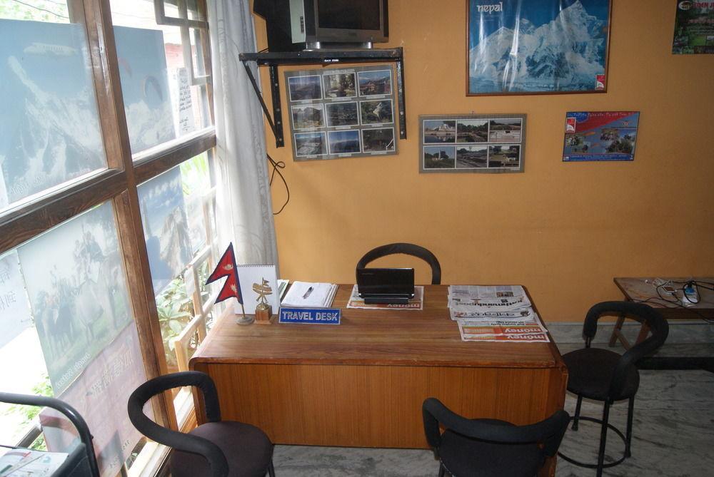 Hotel Pokhara Peace กาฐมาณฑุ ภายนอก รูปภาพ