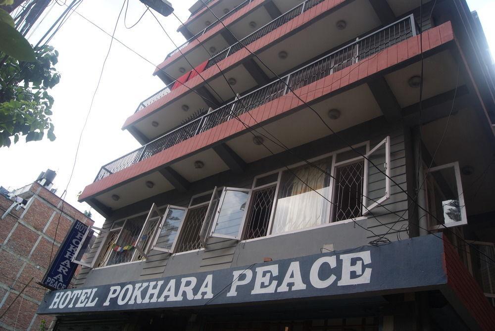 Hotel Pokhara Peace กาฐมาณฑุ ภายนอก รูปภาพ