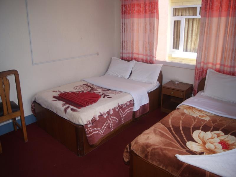 Hotel Pokhara Peace กาฐมาณฑุ ภายนอก รูปภาพ