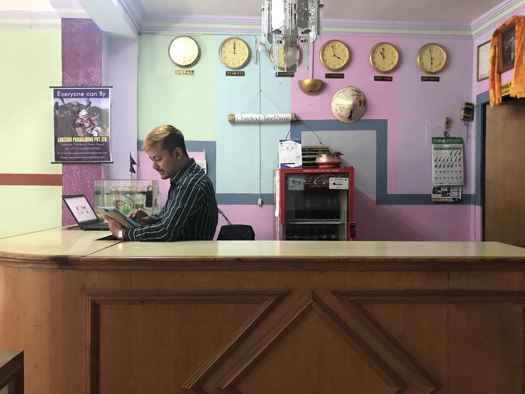 Hotel Pokhara Peace กาฐมาณฑุ ภายนอก รูปภาพ