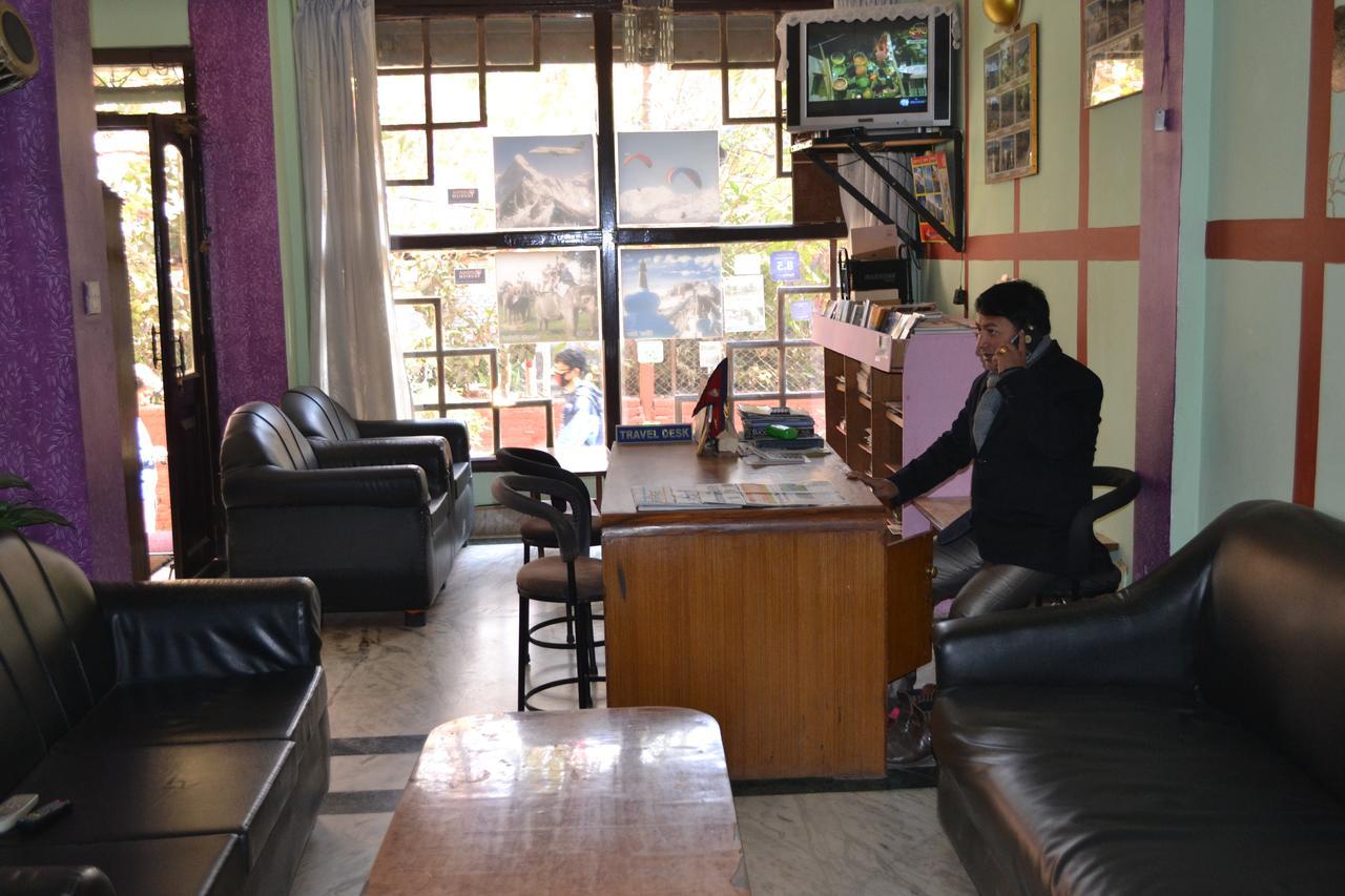 Hotel Pokhara Peace กาฐมาณฑุ ภายนอก รูปภาพ