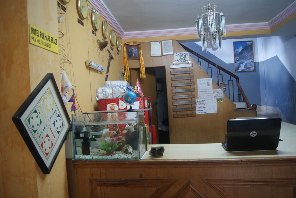 Hotel Pokhara Peace กาฐมาณฑุ ภายนอก รูปภาพ