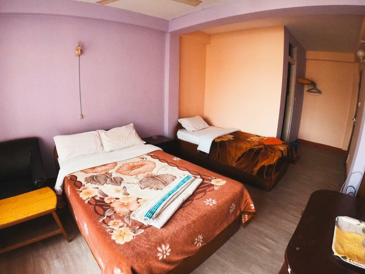 Hotel Pokhara Peace กาฐมาณฑุ ภายนอก รูปภาพ